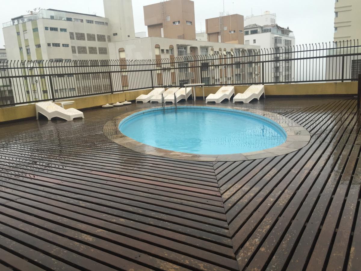 Flat Em Pitangueiras - Guaruja Apartman Kültér fotó